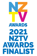 NZTV Awards finalist logo