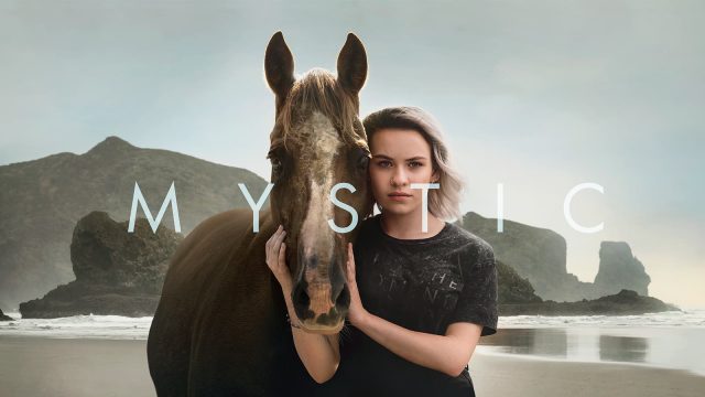 Mystic season one poster title treatment